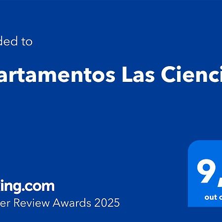 Apartamentos Las Ciencias O Βαλένθια Εξωτερικό φωτογραφία