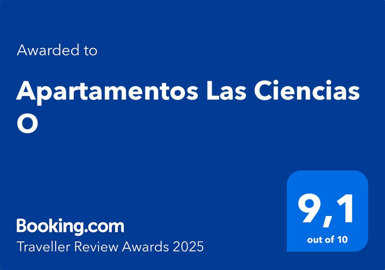 Apartamentos Las Ciencias O Βαλένθια Εξωτερικό φωτογραφία